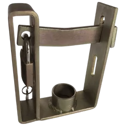 Hulk 4X4 Dual Trailer Coupling Lock Includes Padlock & 3 Keys Zinc Coated