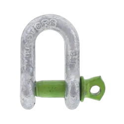 Hulk 4x4 Pkt 2 D Shackle 6Mm Rated To 500Kg Galvanised Drop Forged