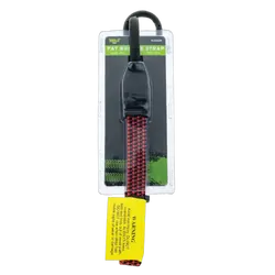 Hulk 4x4 Fat Bungee 60Cm Red 19Mm Wide Non Scratch Hook