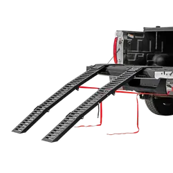 Hulk 4x4 2 In 1 Foldable Steel Ramps Pkt 2 Car Ramp & Loading Ramp