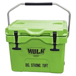 Hulk 4X4 15L Portable Ice Cooler Box With S/Steel Carry Handle