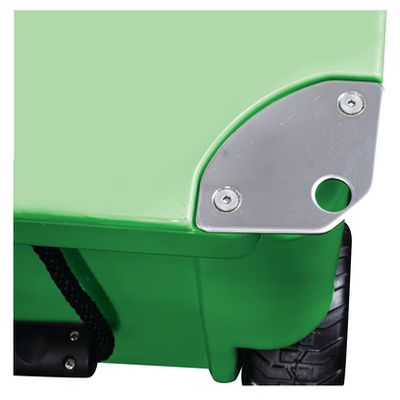 Hulk 4X4 75L Portable Ice Cooler Box On Wheels & Folding Handel