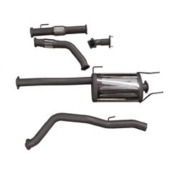 Hulk 4x4 Exhaust Kit To Suit Isuzu D-Max 3.0L 2013-11/2016 Non Dpf S/St