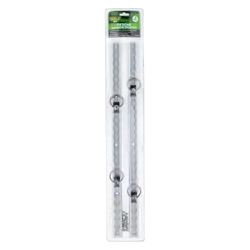 Hulk 4x4 Pkt 2 Tie Down Anchor Tracks 600Mm 340Kg Lashing Capacity