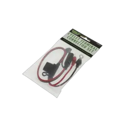 Eyelet Terminal Connector Set With DC Connector