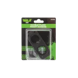 Double Flush Mount Housing