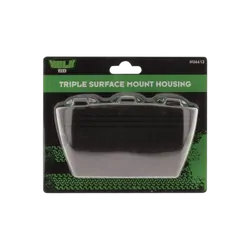 Triple Surface Mount Housing