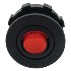 Hulk 4x4 Rocker Switch Red Led 12V To Suit Flush & Surface Mount Housings