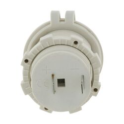 Hulk 4x4 Accessory Power Socket White 12/24V 20A @12V Non Led