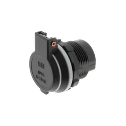 Dual Usb Socket For 90 Degree Terminals