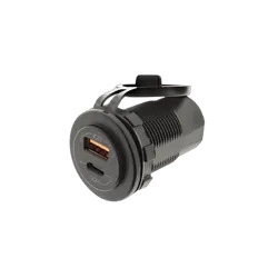 Quick Charge Qc3.0 & Qc4.0 Dual Usb Socket