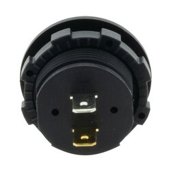 Hulk 4x4 Voltmeter 5-30V Dc Green Led 29Mm Dia