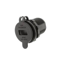 DC Voltmeter, Qc3.0 Usb Socket & Touch Switch