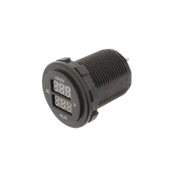 Dual DC Voltmeter
