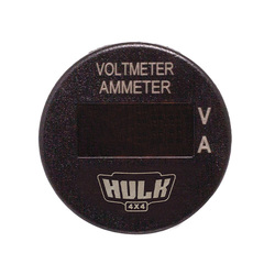 Hulk 4x4 Oled Voltmeter & Ammeter 12-24V Dc 0-100Amp With Shunt