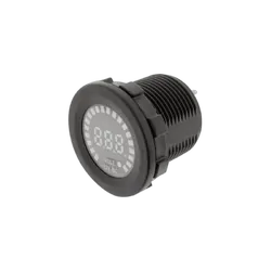 DC Voltmeter With Coloured Indicator