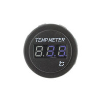Temperature Meter With Temperature Sensor