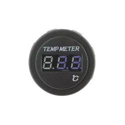 Temperature Meter With Temperature Sensor