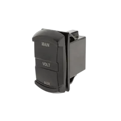 Switch Size Dual Voltmeter