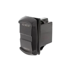 Switch Size Dual Voltmeter & Ammeter