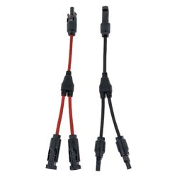 Hulk 4x4 2 In 1 MC4 Y Solar Connector Parallel Conection Solar Panel