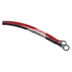 Hulk 4x4 Anderson Plug 50A - 2X8Mm Ring Terminls Cable Assy 300Mm Lng