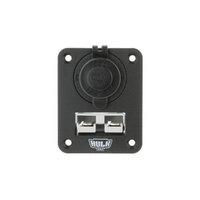 Double Flush Mount Housing With 50A Plug
