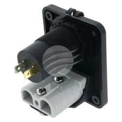 Hulk 4x4 Double Flush Mount Housing 50Amp Anderson Style Plug