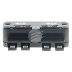 Hulk 4x4 4 Way 12/24V Dc Power Adaptor 4X 50A Plugs Usb'S & Voltmeter