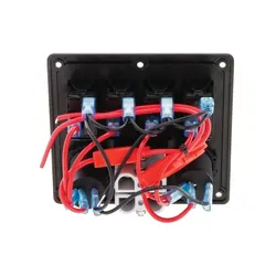 4 Way Switch Panel With 50A Plugs