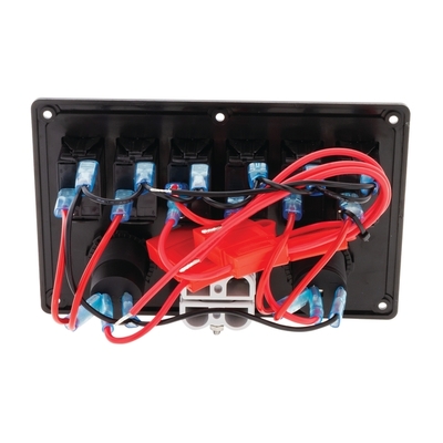6 Way Switch Panel With 50A Plugs