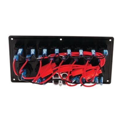 8 Way Switch Panel With 50A Plugs