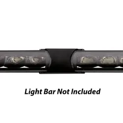 Hulk 4x4 Connecting Bracket & Plate To Suit Narrow Led Lightbar Hu9600