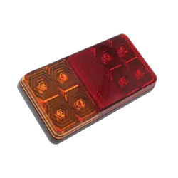 Hulk 4x4 Trailer Lmp Kit Incl 2Xhu9645B W/5M Lead, Lic Plte Lmp, 7 Pin