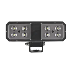 Hulk 4x4 Led Rectgl Worklamp Wide Flood Beam 140 Deg 9-36V 24W 8 Leds