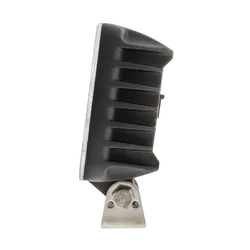 Hulk 4x4 Led Square Worklamp Flood Beam 60 Deg 9-36V 35W 24 Leds Black