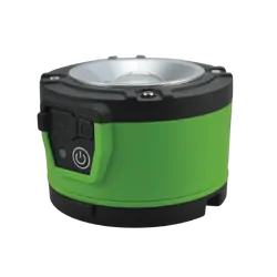 Hulk 4x4 Rechargble Cob Led Camping Lamp 1,000 Lumens Li-Ion Battery