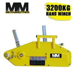 Mean Mother Hand Winches - 1600kg -3200kg [ Capacity:3200kg ]