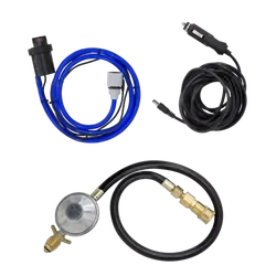 Gasmate Water-Tech 5L Water Heater with Pump & Shower Attachments