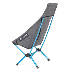 HELINOX Chair Zero Highback Black with Cyan Blue Frame