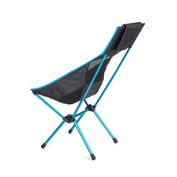 HELINOX Sunset Chair Black with Cyan Blue Frame