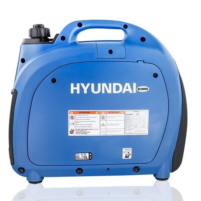 Hyundai Portable Petrol Inverter Generator 2000W HY2000Si