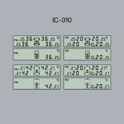 iCheck Tyre Pressure Monitoring System - 10 Sensor Kit