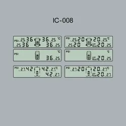 iCheck Tyre Pressure Monitoring System - 8 Sensor Kit