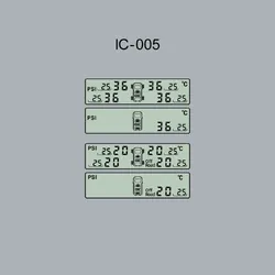 iCheck Tyre Pressure Monitoring System - 5 Sensor Kit
