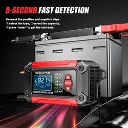 iCheck 12v Battery Charger/Tester