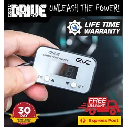 Ultimate9 (iDrive) EVC Throttle Controller To Suit LDV