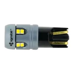 Ignite T10 Wedge White 12V 240 Lumens (Pkt2)