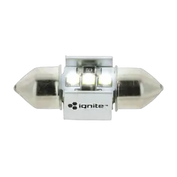 Ignite Festoon 31Mm White 12V 220 Lumens (Pkt1)