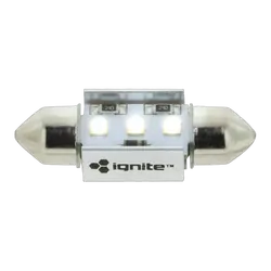 Ignite Festoon 36Mm White 12V 220 Lumens (Pkt1)